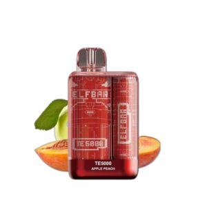 ELF BAR TE5000 Disposable Apple Peach 5000 Puffs 13.5ml