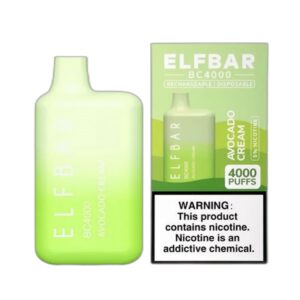 ELF BAR BC4000 Disposable 4000 Puffs Avocado Cream