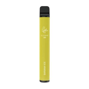 ELF BAR 350 Disposable Banana Ice 350 Puffs 280mAh