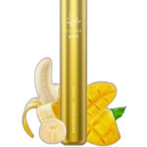 ELF BAR 600V2 Disposable Banana Mango 600 Puffs 550mAh