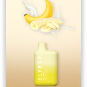 ELF BAR BC2000 Disposable Banana Milk 2000 Puffs