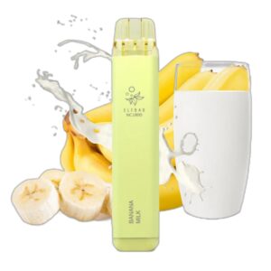ELF BAR NC1800 Disposable 1800 Puffs Banana Milk 6ml