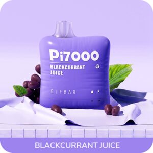 ELF BAR PI7000 Disposable Blackcurrant Juice 7000 Puffs