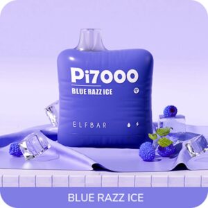 ELF BAR PI7000 Disposable Blue Razz Ice 7000 Puffs