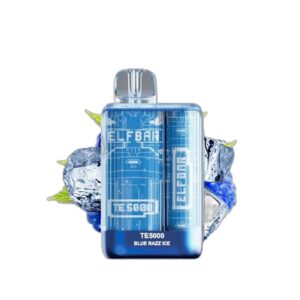 ELF BAR TE5000 Disposable Blue Razz Ice 5000 Puffs