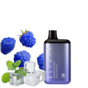 ELF BAR BC5000 Ultra Disposable 5000 Puffs Blue Razz Ice 13ml