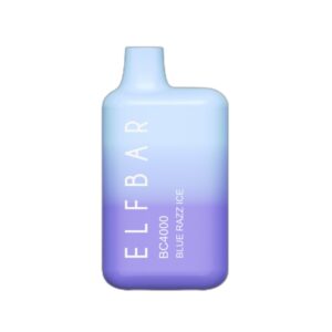ELF BAR BC4000 Disposable 4000 Puffs Blue Razz Ice