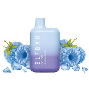 ELF BAR BC1600 Disposable Blue Razz Ice 1600 Puffs