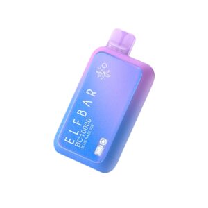 ELF BAR BC10000 Disposable 10000 Puffs Blue Razz Ice 18ml