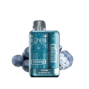 ELF BAR TE5000 Disposable Blueberry Ice 5000 Puffs