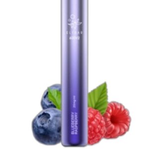 ELF BAR 600V2 Disposable 600 Puffs Blueberry Raspberry 550mAh