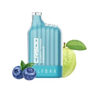 ELF BAR CR5000 Disposable 5000 Puffs Blueberry Raspberry Pomegranate 13ml
