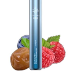 ELF BAR 600V2 Disposable Blueberry Sour Raspberry 600 Puffs 2ml
