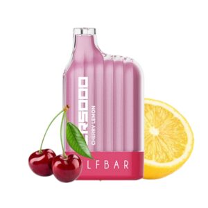 ELF BAR CR5000 Disposable 5000 Puffs Cherry Lemon 650mAh