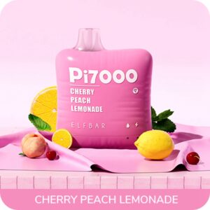 ELF BAR PI7000 Disposable Cherry Peach Lemonade 7000 Puffs