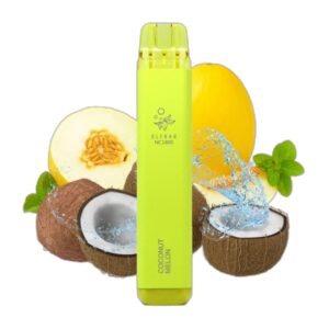 ELF BAR NC1800 Disposable Coconut Melon 1800 Puffs