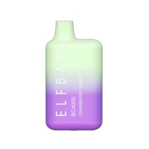 ELF BAR BC4000 Disposable Cranberry Grape 4000 Puffs 650mAh