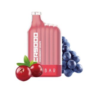 ELF BAR CR5000 Disposable 5000 Puffs Cranberry Grape 650mAh
