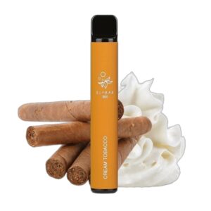 ELF BAR 800 Disposable 800 Puffs Cream Tobacco 3.2ml