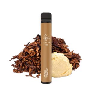 ELF BAR 1500 Disposable Cream Tobacco 1500 Puffs 4.8ml