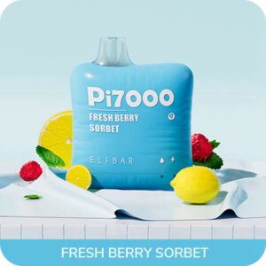 ELF BAR PI7000 Disposable 7000 Puffs Fresh Berry Sorbet 500mAh