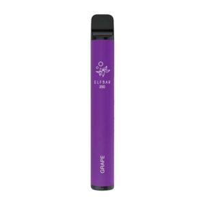 ELF BAR 350 Disposable Grape 350 Puffs 2ml
