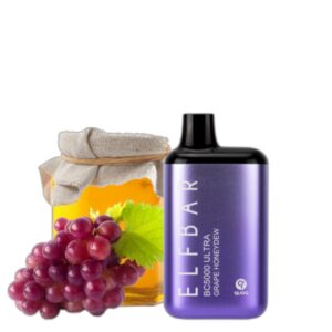 ELF BAR BC5000 Ultra Disposable 5000 Puffs Grape Honeydew 13ml