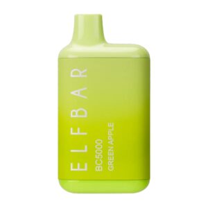 ELF BAR BC5000 Disposable Green Apple 5000 Puffs 650mAh