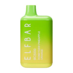 ELF BAR BC5000 Disposable Honeydew Pineapple Orange 5000 Puffs