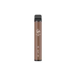 ELF BAR 600 Disposable Ice Latte 600 Puffs 550mAh