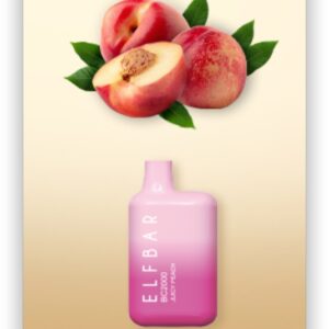 ELF BAR BC2000 Disposable Juicy Peach 2000 Puffs
