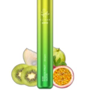 ELF BAR 600V2 Disposable Kiwi Passion Fruit Guava 600 Puffs