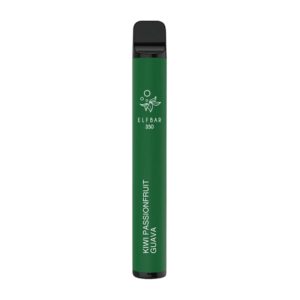 ELF BAR 350 Disposable Kiwi Passionfruit Guava 350 Puffs 2ml