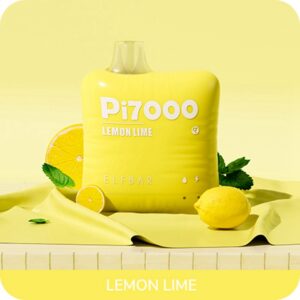 ELF BAR PI7000 Disposable 7000 Puffs Lemon Lime 17ml