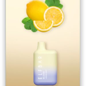 ELF BAR BC2000 Disposable Lemon Mint 2000 Puffs 850mAh