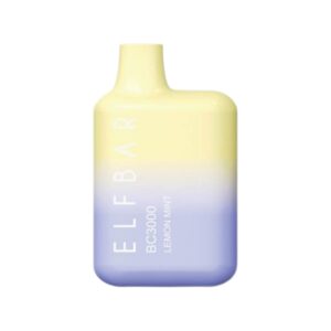 ELF BAR BC3000 Disposable Lemon Mint 3000 Puffs
