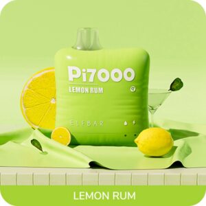 ELF BAR PI7000 Disposable 7000 Puffs Lemon Rum