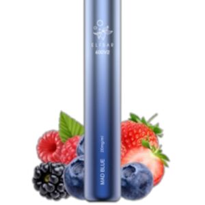 ELF BAR 600V2 Disposable Mad Blue 600 Puffs