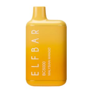 ELF BAR BC5000 Disposable Malysian Mango 5000 Puffs