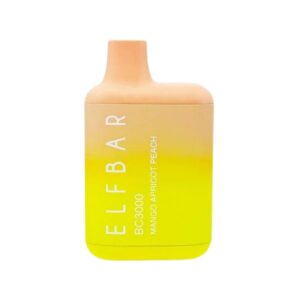 ELF BAR BC3000 Disposable Mango Apricot Peach 3000 Puffs