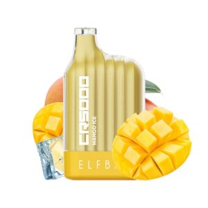 ELF BAR CR5000 Disposable Mango Ice 5000 Puffs 650mAh
