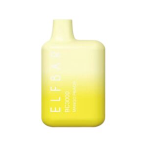 ELF BAR BC3000 Disposable Mango Peach 3000 Puffs 10ml