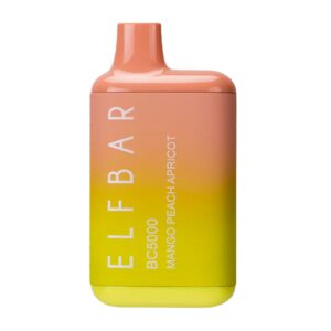 ELF BAR BC5000 Disposable Mango Peach Apricot 5000 Puffs