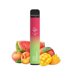 ELF BAR 2000 Disposable 2000 Puffs Mango Peach Watermelon