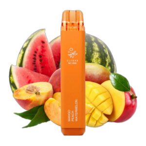 ELF BAR NC1800 Disposable 1800 Puffs Mango Peach Watermelon