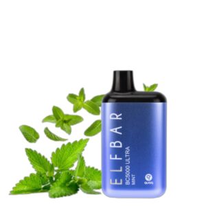 ELF BAR BC5000 Ultra Disposable Mint 5000 Puffs 13ml