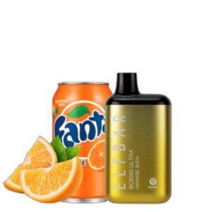 ELF BAR BC5000 Ultra Disposable 5000 Puffs Orange Soda