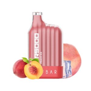 ELF BAR CR5000 Disposable 5000 Puffs Peach Ice