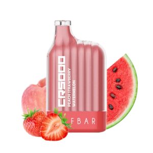 ELF BAR CR5000 Disposable 5000 Puffs Peach Strawberry Watermelon
