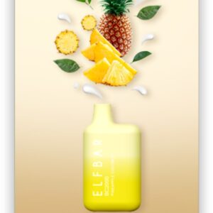 ELF BAR BC2000 Disposable 2000 Puffs Pineapple Coconut 850mAh